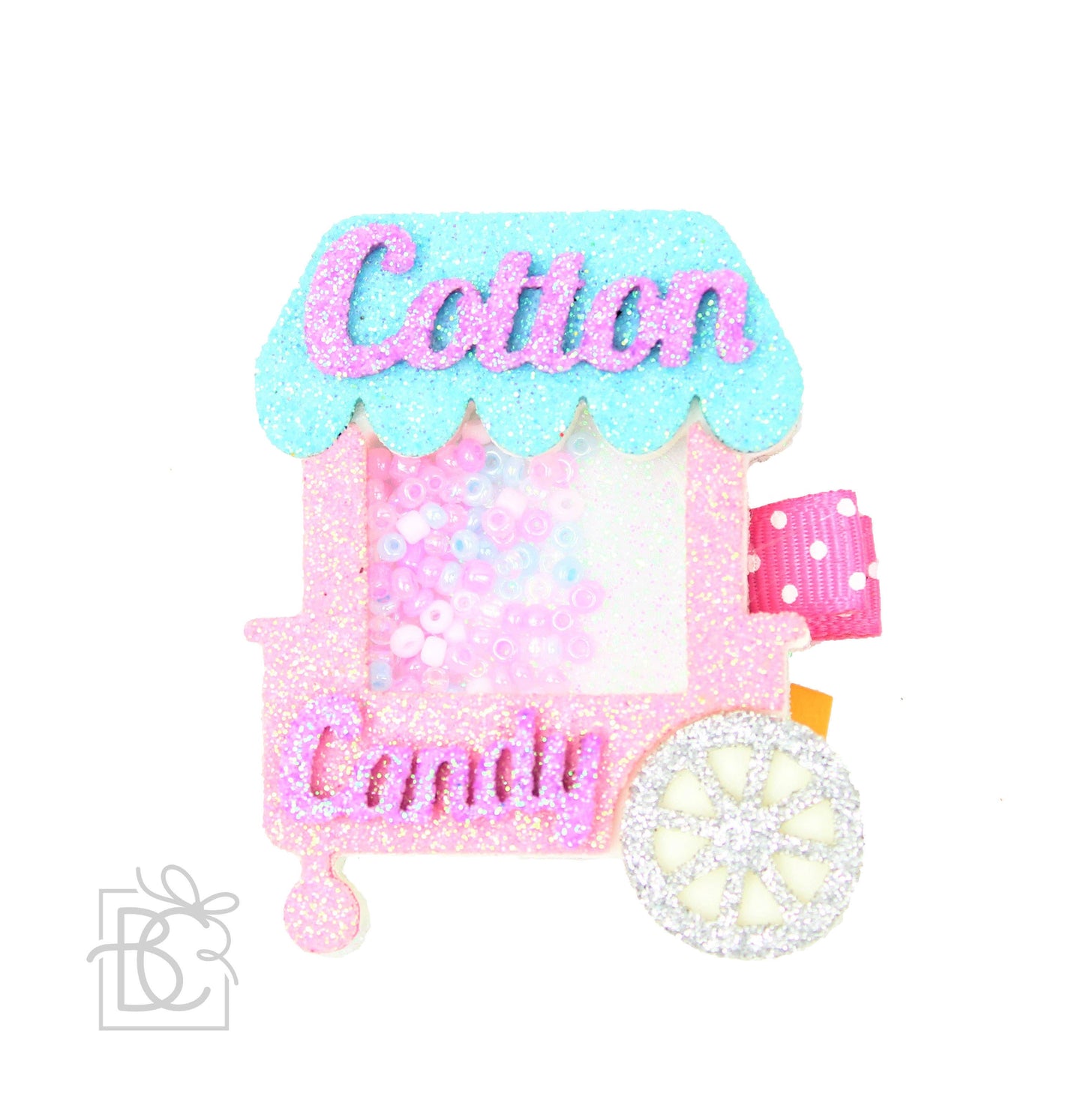 Shaker Handcrafted Hair Clip: BIG SISTER
