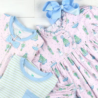 Girls Bamboo Onesie - Nutcracker: 9M