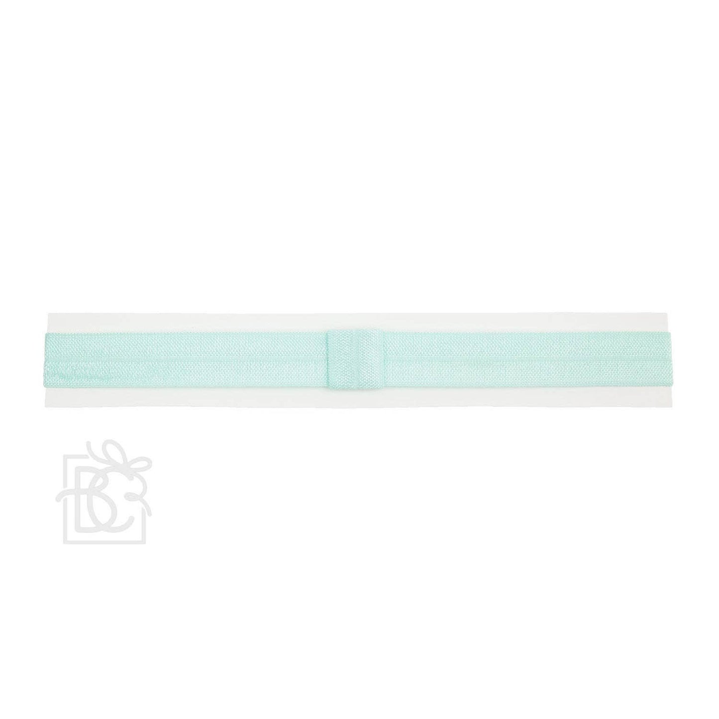 SKINNY ELASTIC HEADBAND: LT. PINK / 0-3 Months