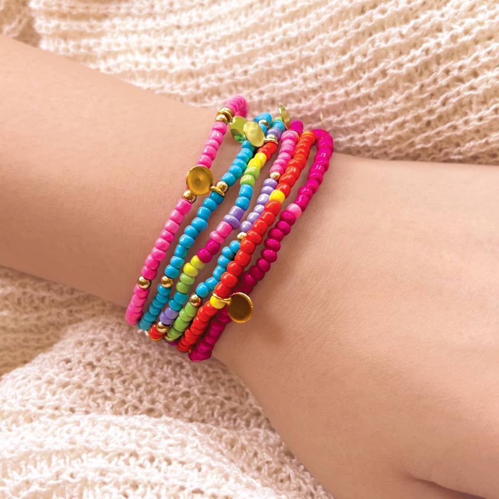 Rainbow Mini Beads Bracelet