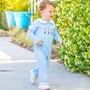 Boys Collar Romper - Nutcracker: 18M