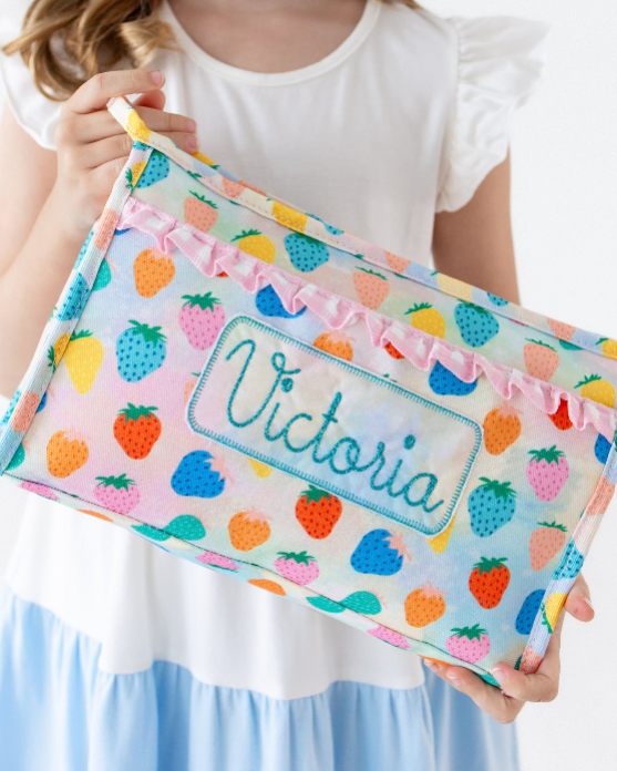 Pencil Bag - Strawberries