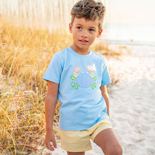 Coastal Crab Tee