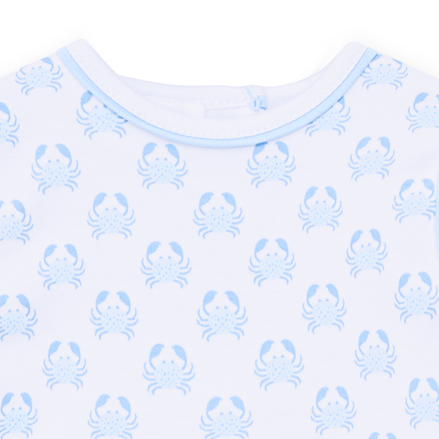 Little Crawlers Print Bubble - Light Blue