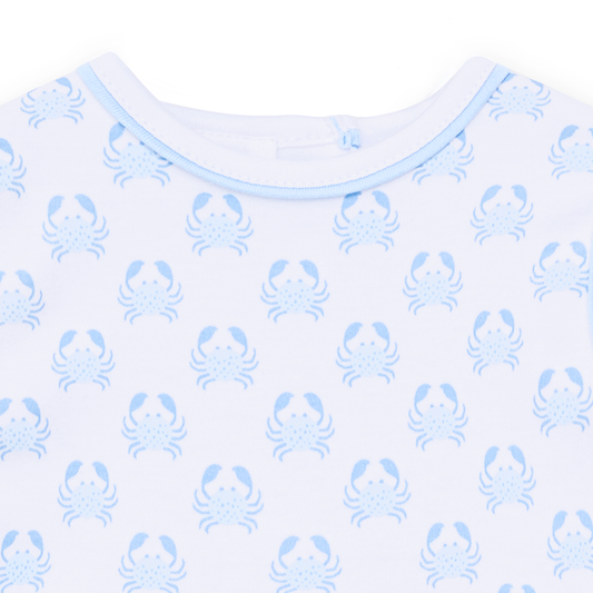 Little Crawlers Print Bubble - Light Blue