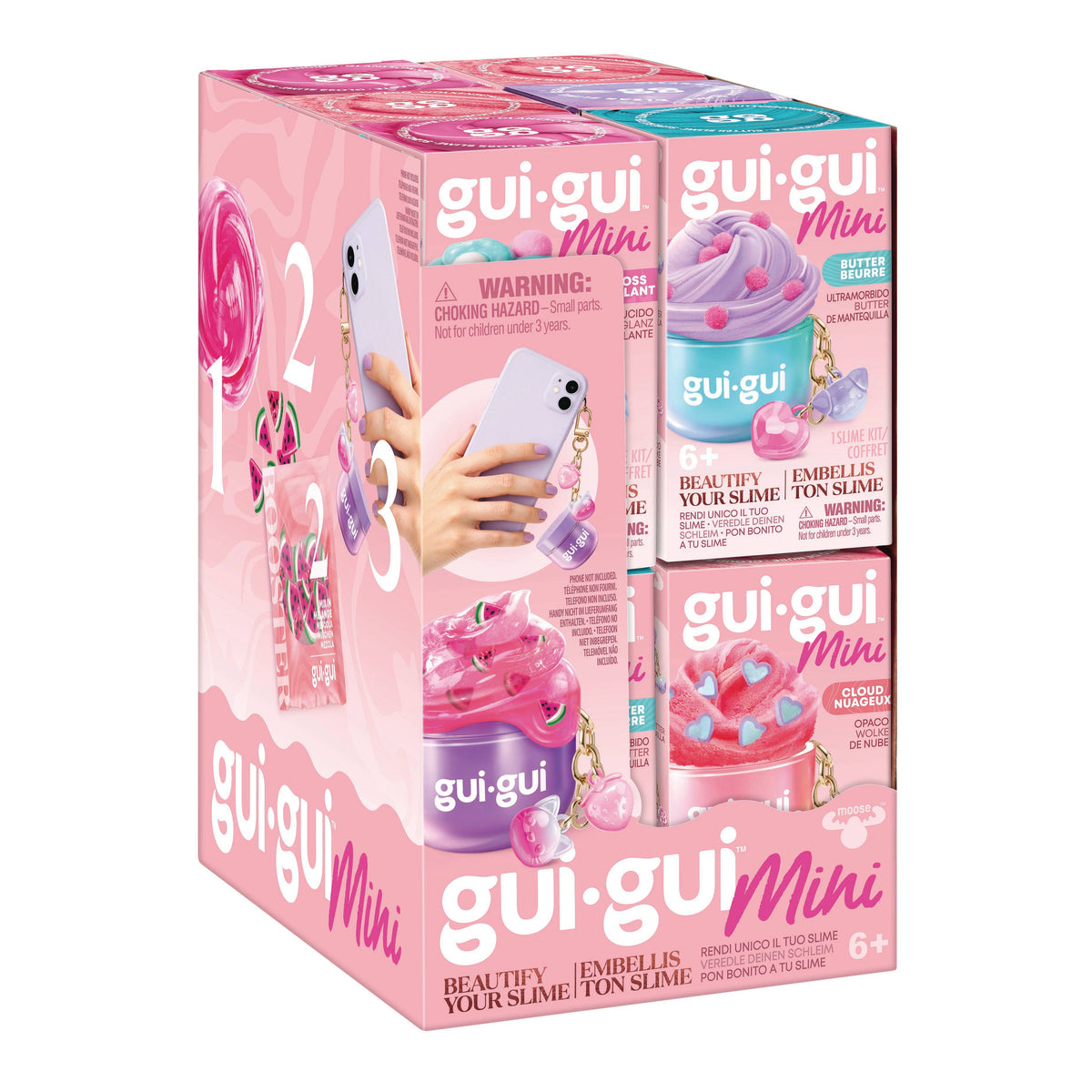 Gui Gui Minis Backpack Charm
