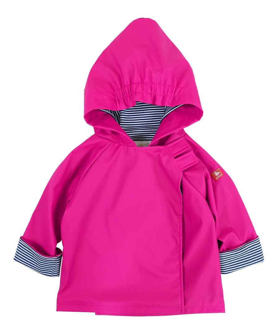 Widgeon Rain Jacket - Deep Pink