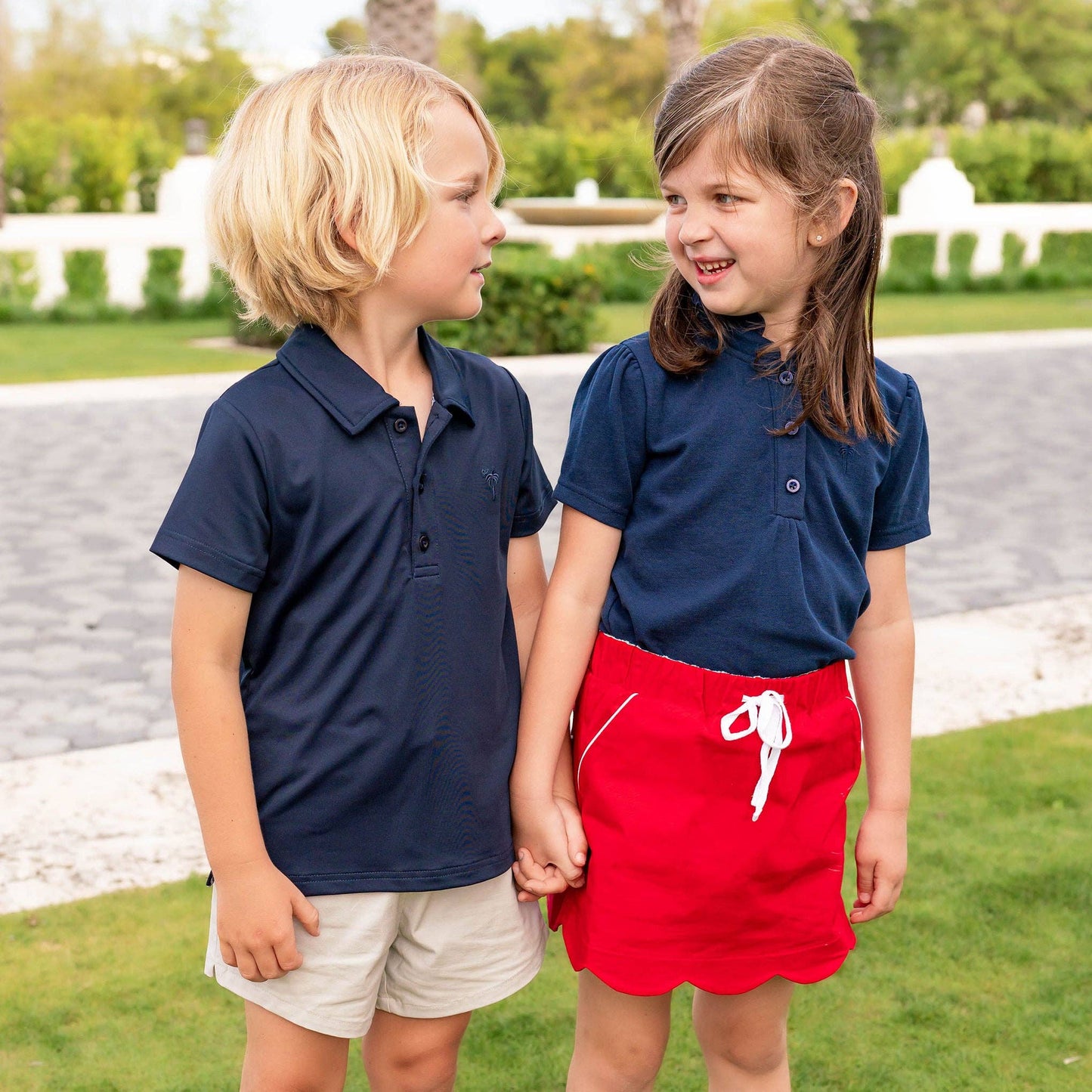 Khaki Twill Shrimp Shorts