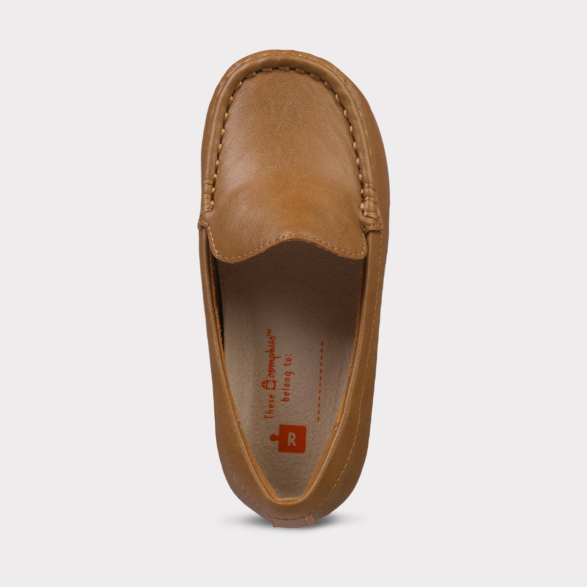 Thaddeus Boys Slip-On Loafer - Tan