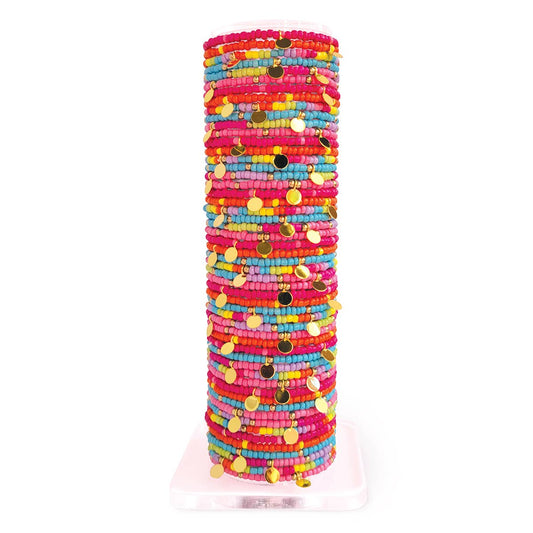 Rainbow Mini Beads Bracelet