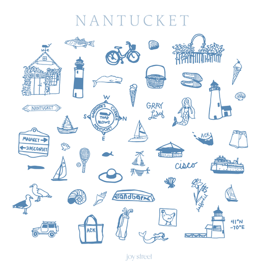 Nantucket Boy's Polo Shirt: Nantucket Sky Blue / 4