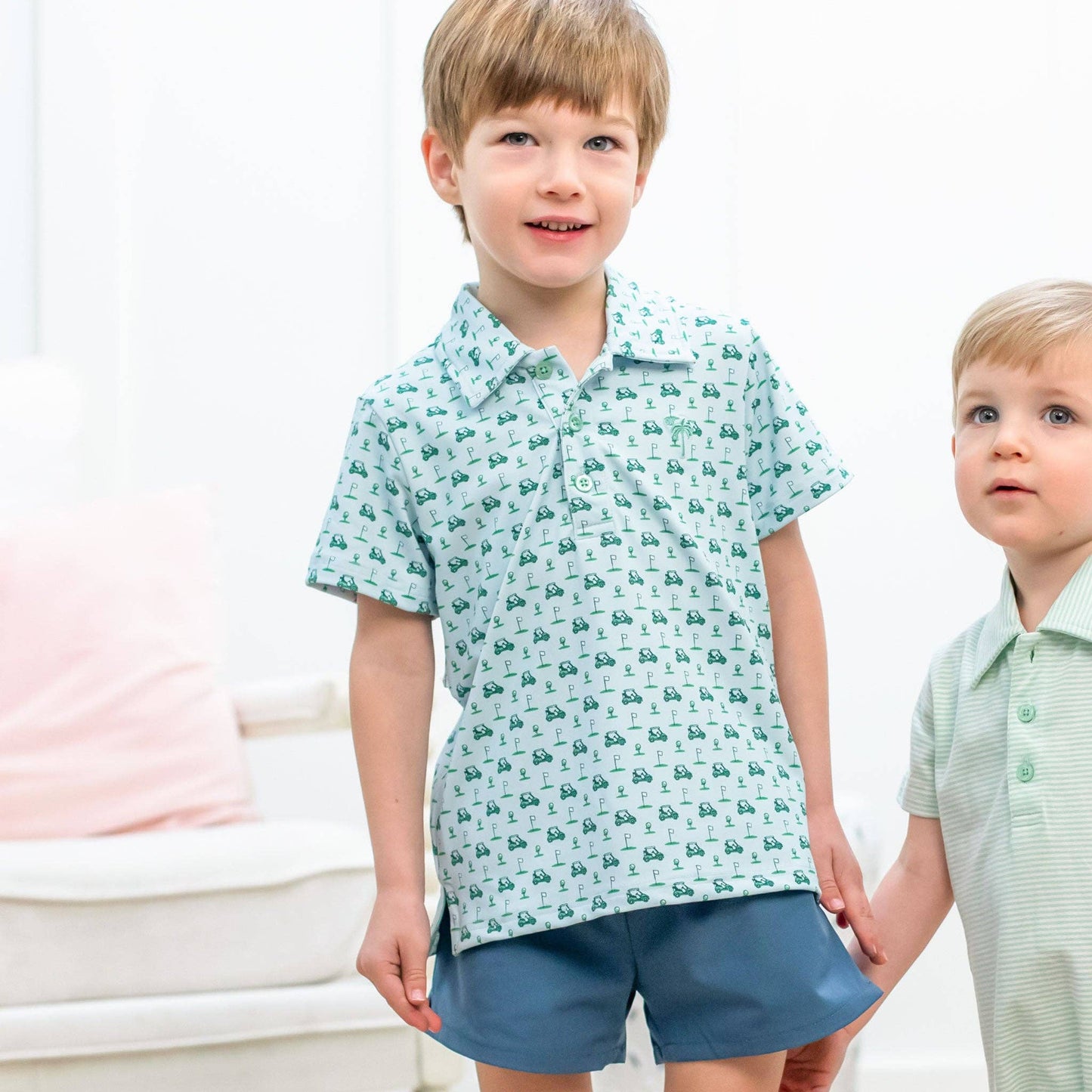 The Emmitt Golf Polo