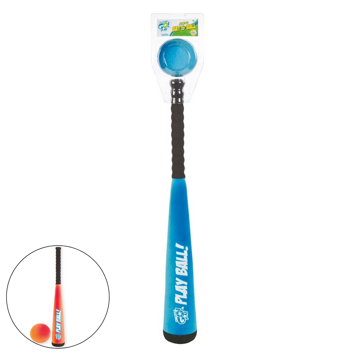 Get Outside GO!™ Jumbo Bat And Ball, Assorted Colors