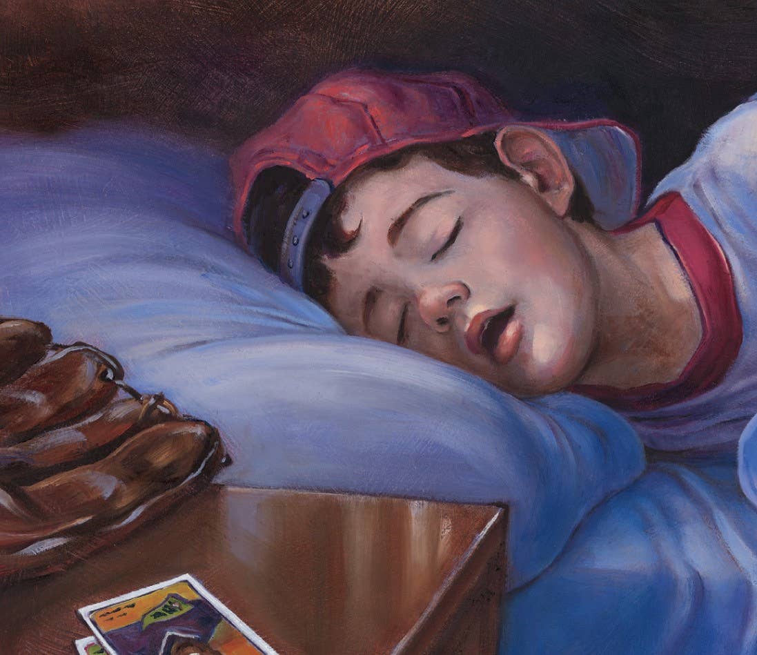 H is for Home Run: A Baseball Alphabet Picture Book
