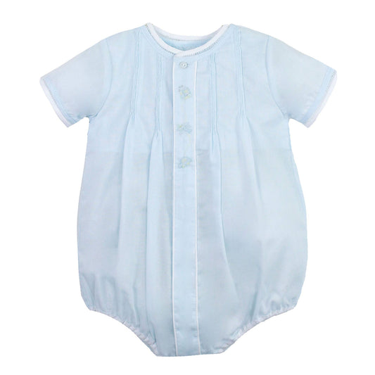 Transportation Shadow Stitch Bubble blue & white