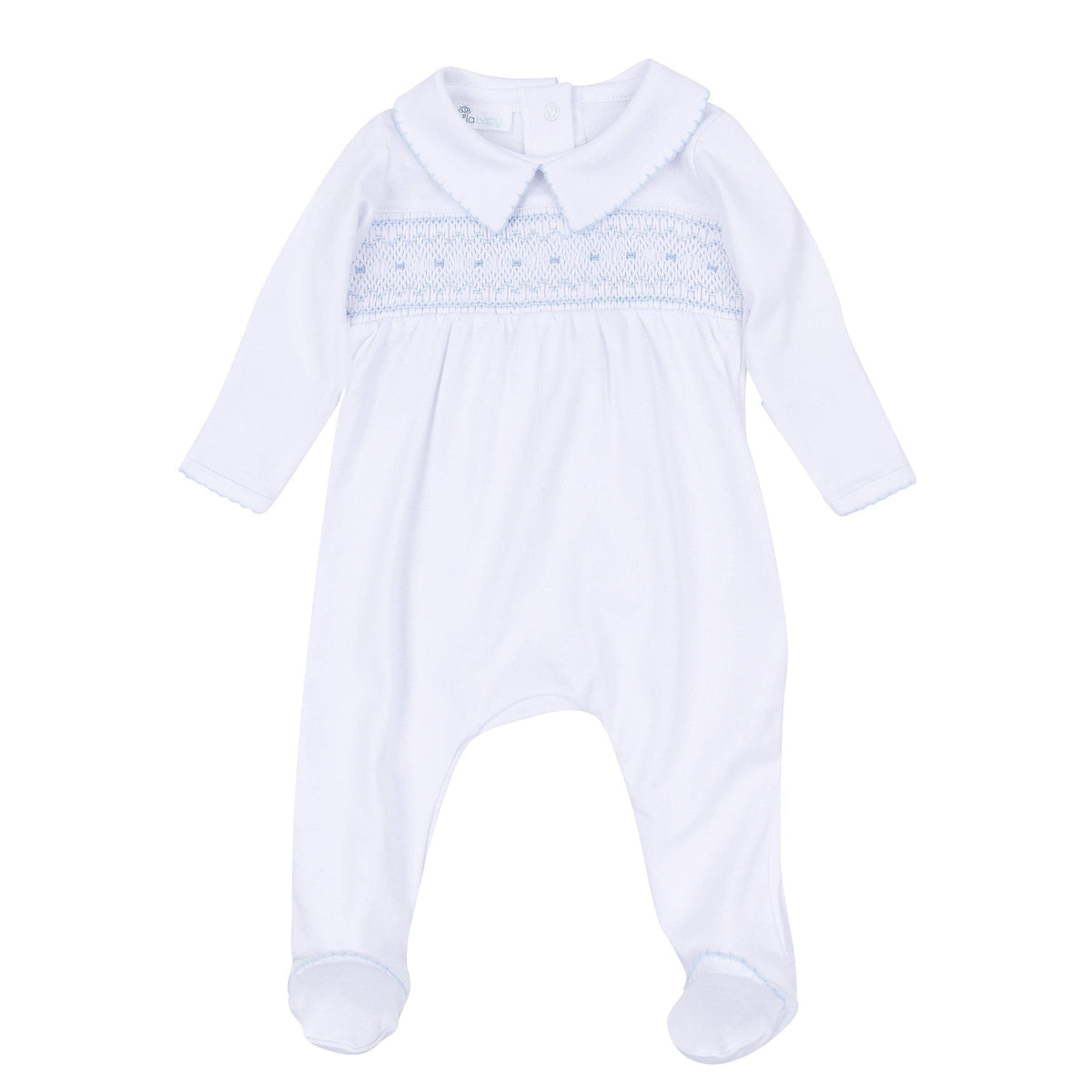 George Smocked Footie