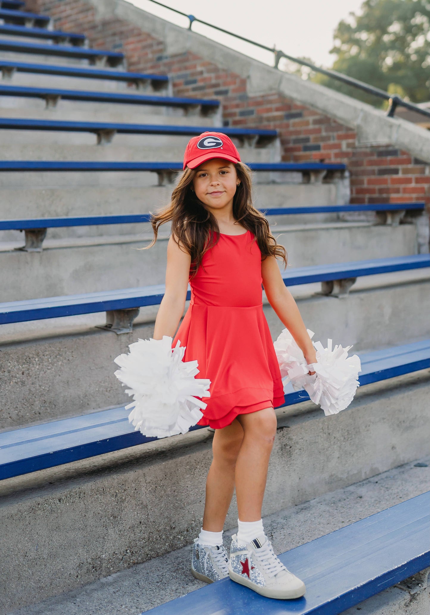 University of Georgia® Bow Baseball Hat (Youth)