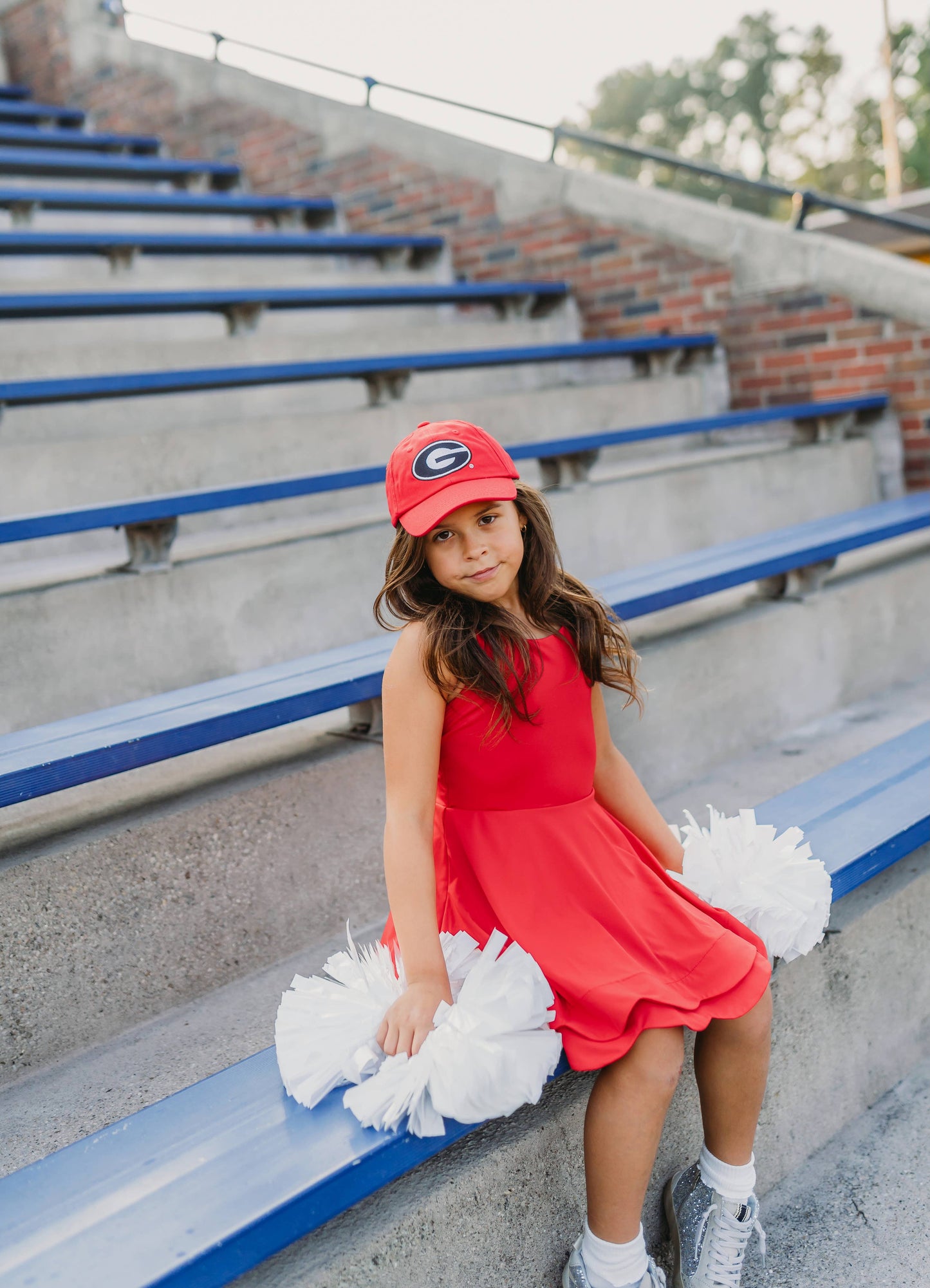 University of Georgia® Bow Baseball Hat (Youth)