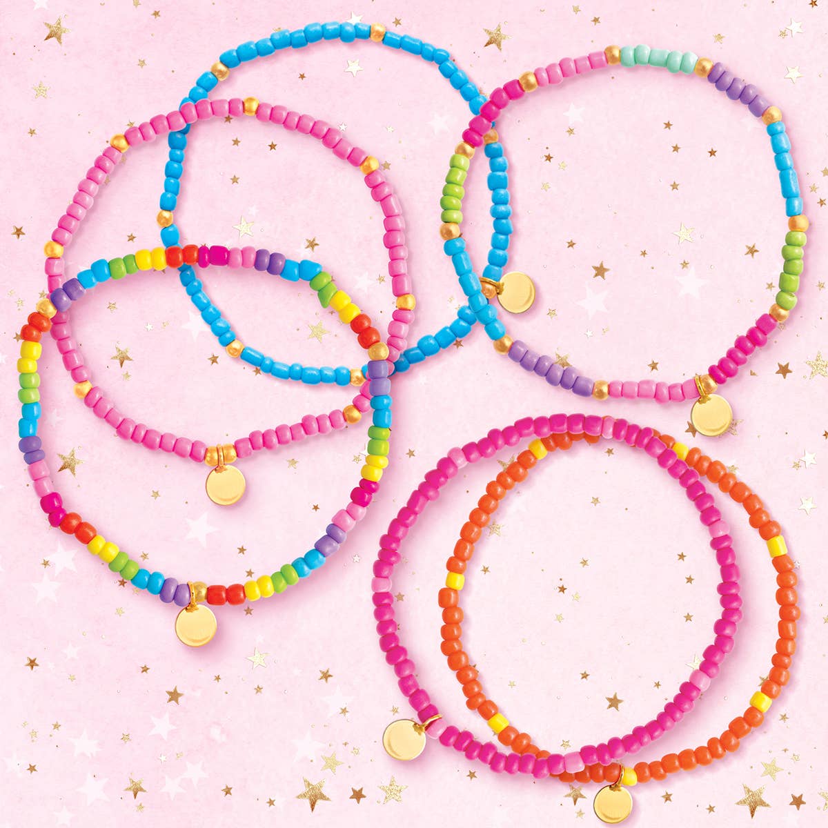 Rainbow Mini Beads Bracelet