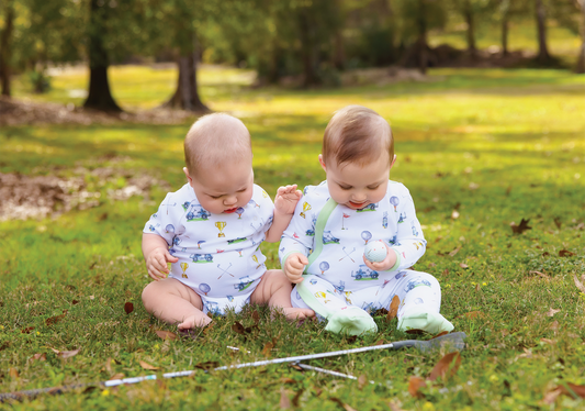 Masters Organic Cotton Pajama Set