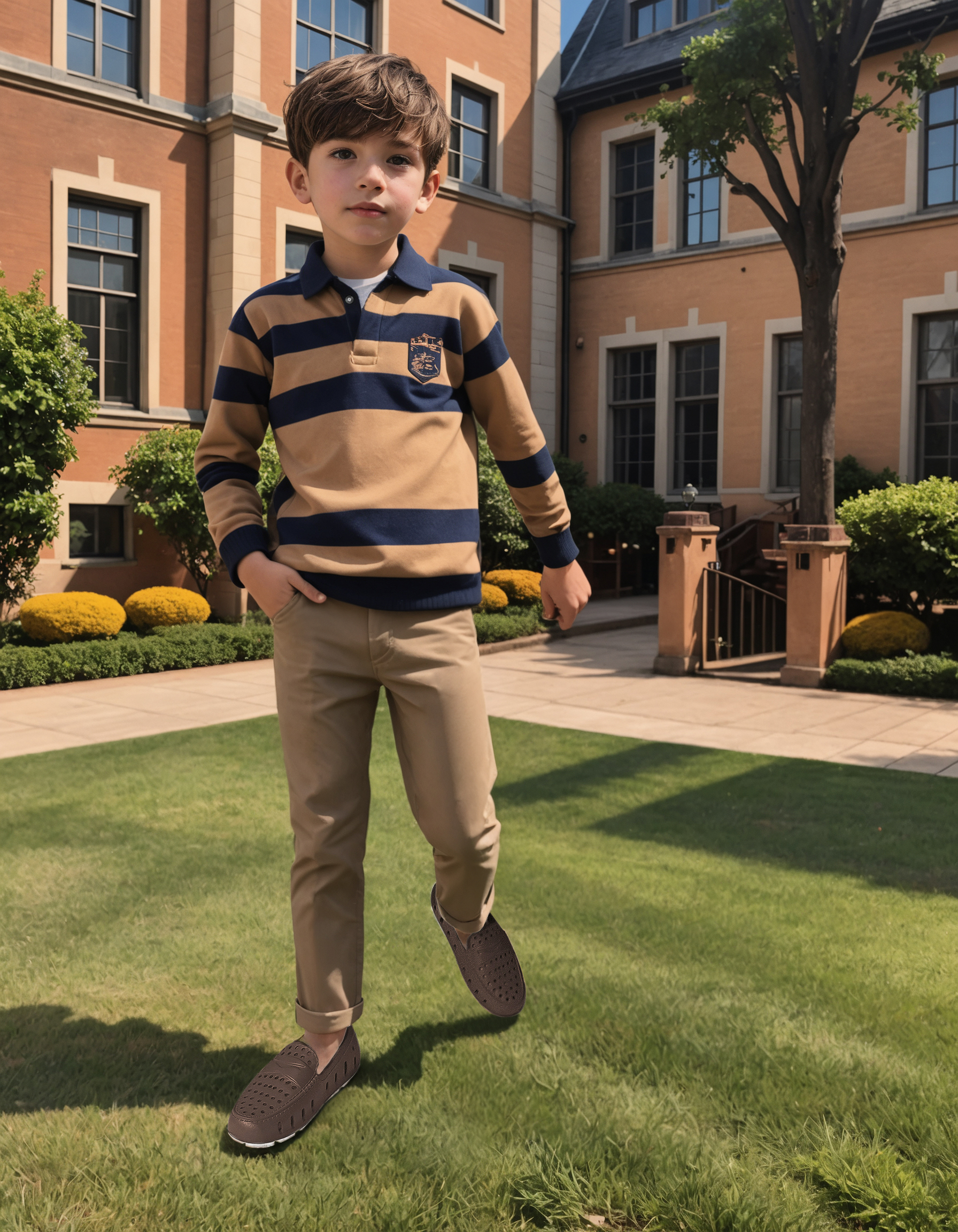 KIDS PRODIGY DRIVER DRIFTWOOD BROWN/COCONUT: J4