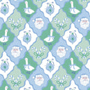 Girls Gown - Frosted Christmas: L