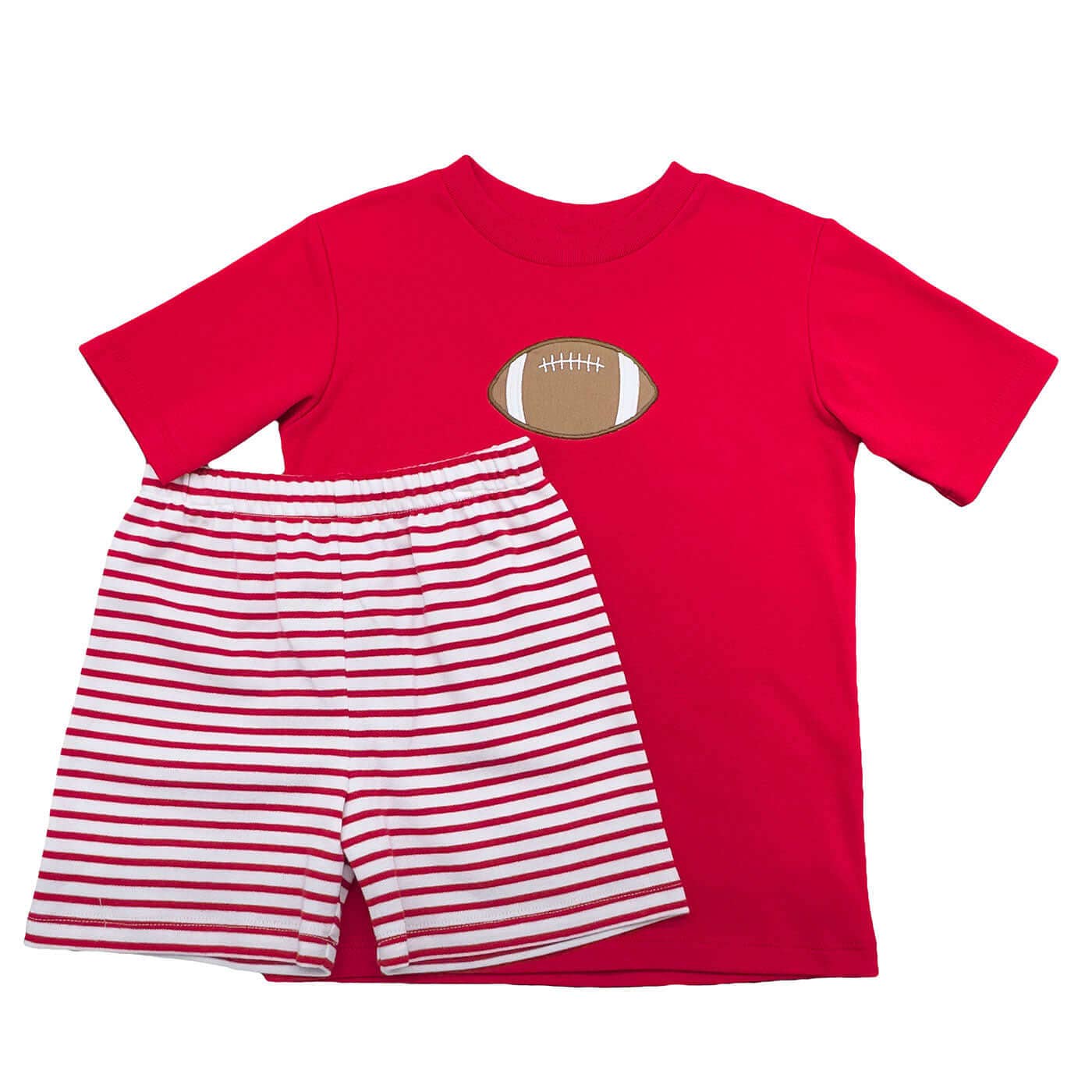 Applique Short Set - Football