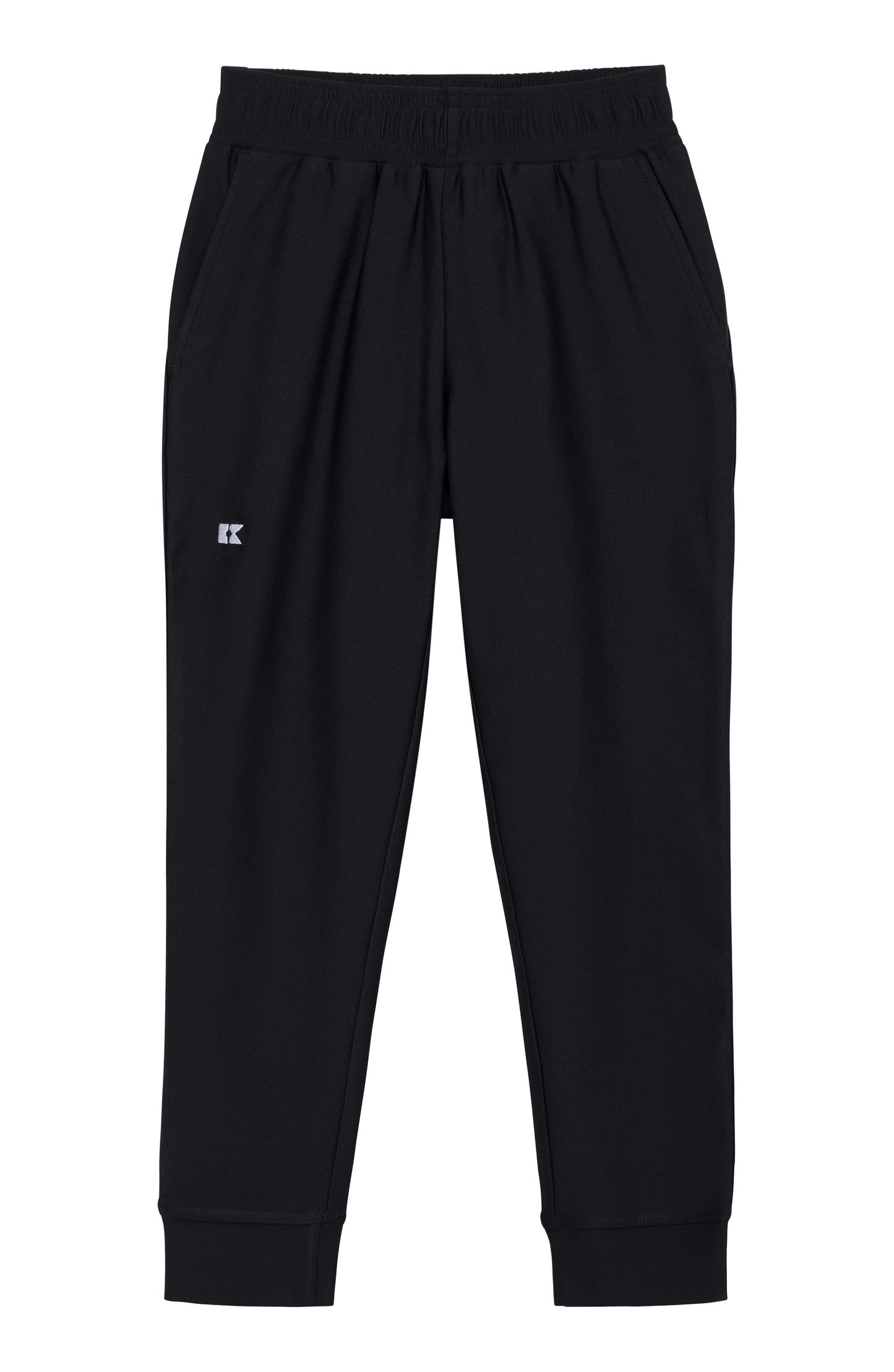 Black Warm Up Joggers