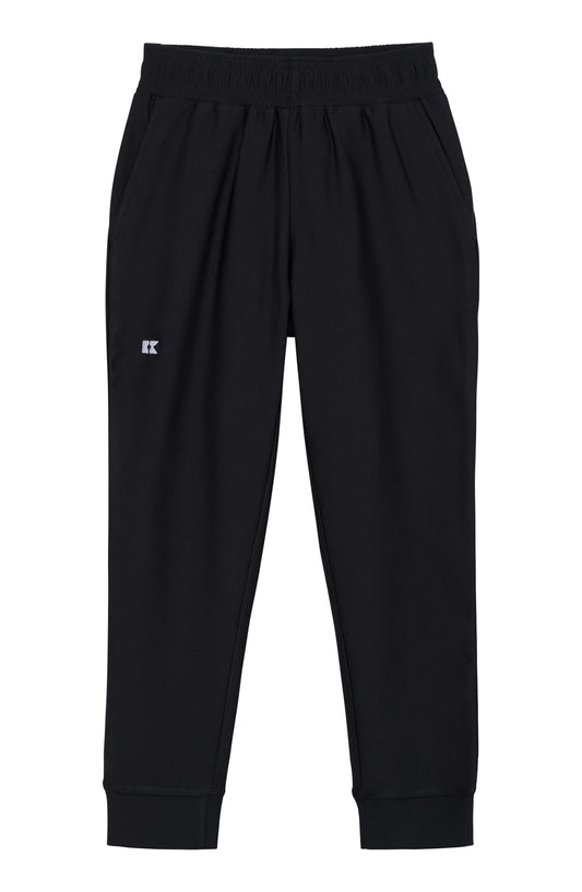 Black Warm Up Joggers