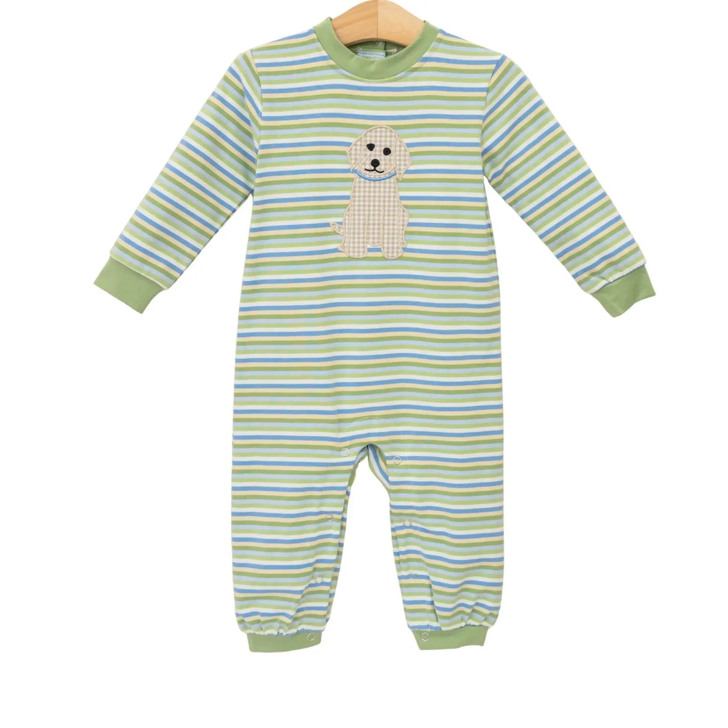 Puppy Applique Romper