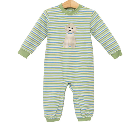 Puppy Applique Romper