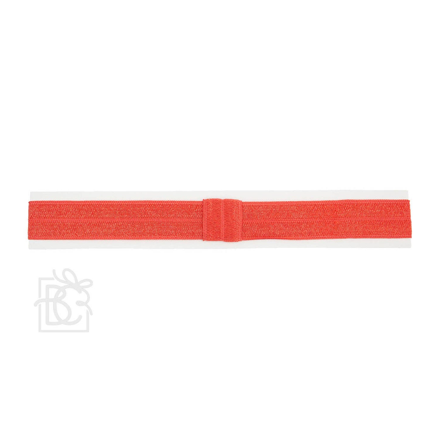 SKINNY ELASTIC HEADBAND: LT. PINK / 0-3 Months