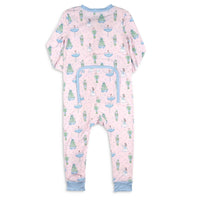 Girls Bamboo Onesie - Nutcracker: 3M