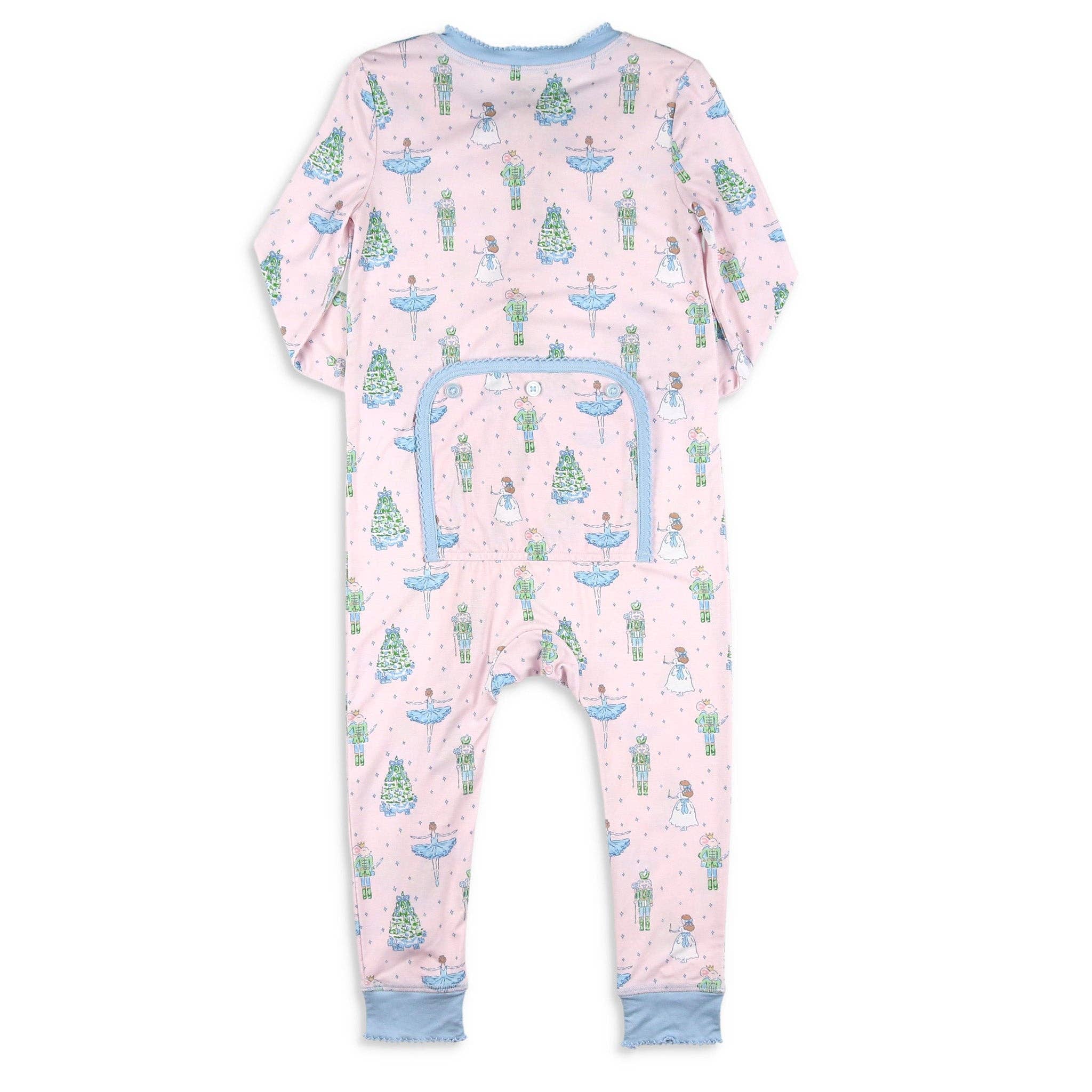 Girls Bamboo Onesie - Nutcracker: 9M