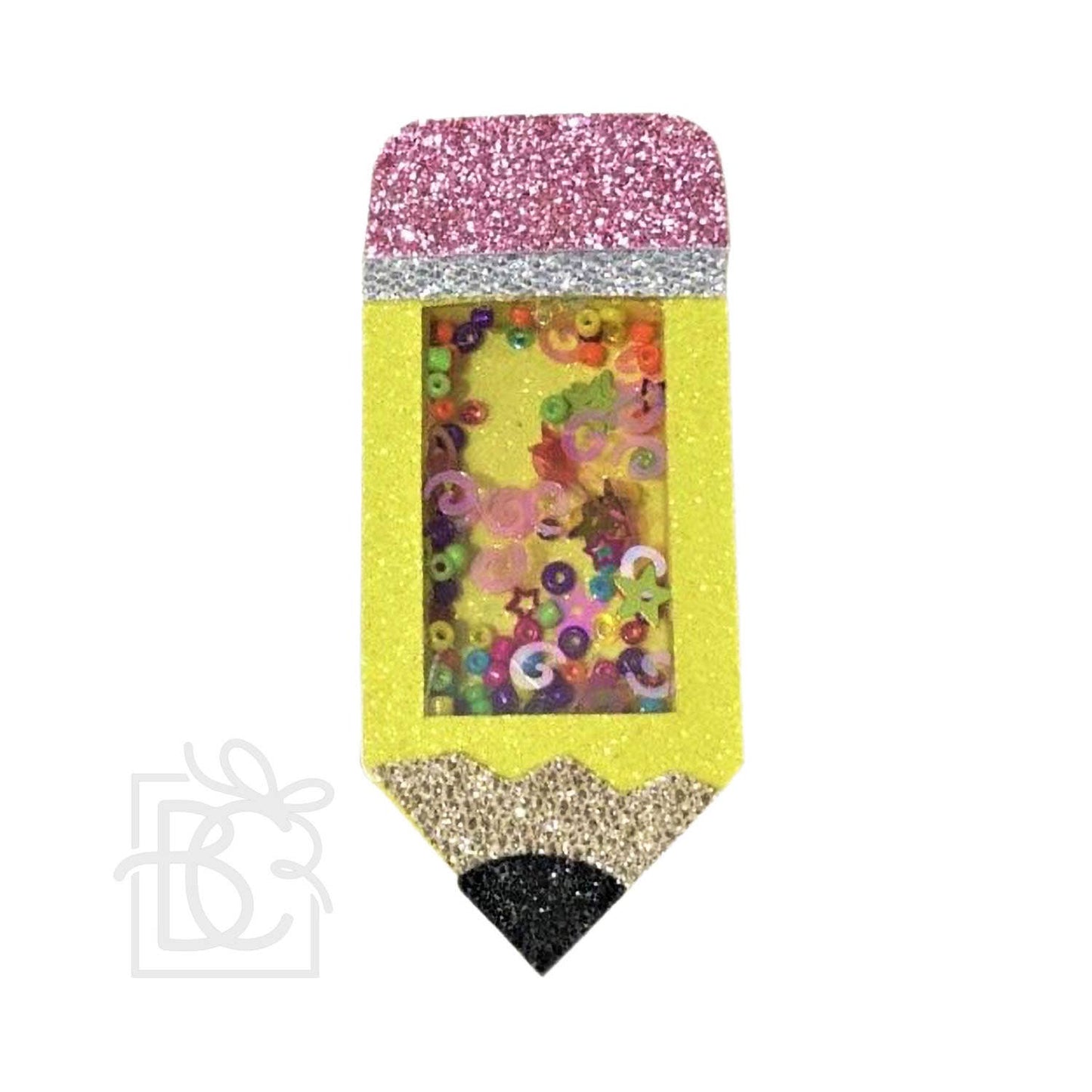 Shaker Handcrafted Hair Clip: FLAG