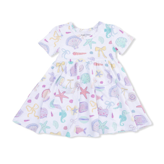 Beach Days - Twirly Dress with Cartwheel Short
