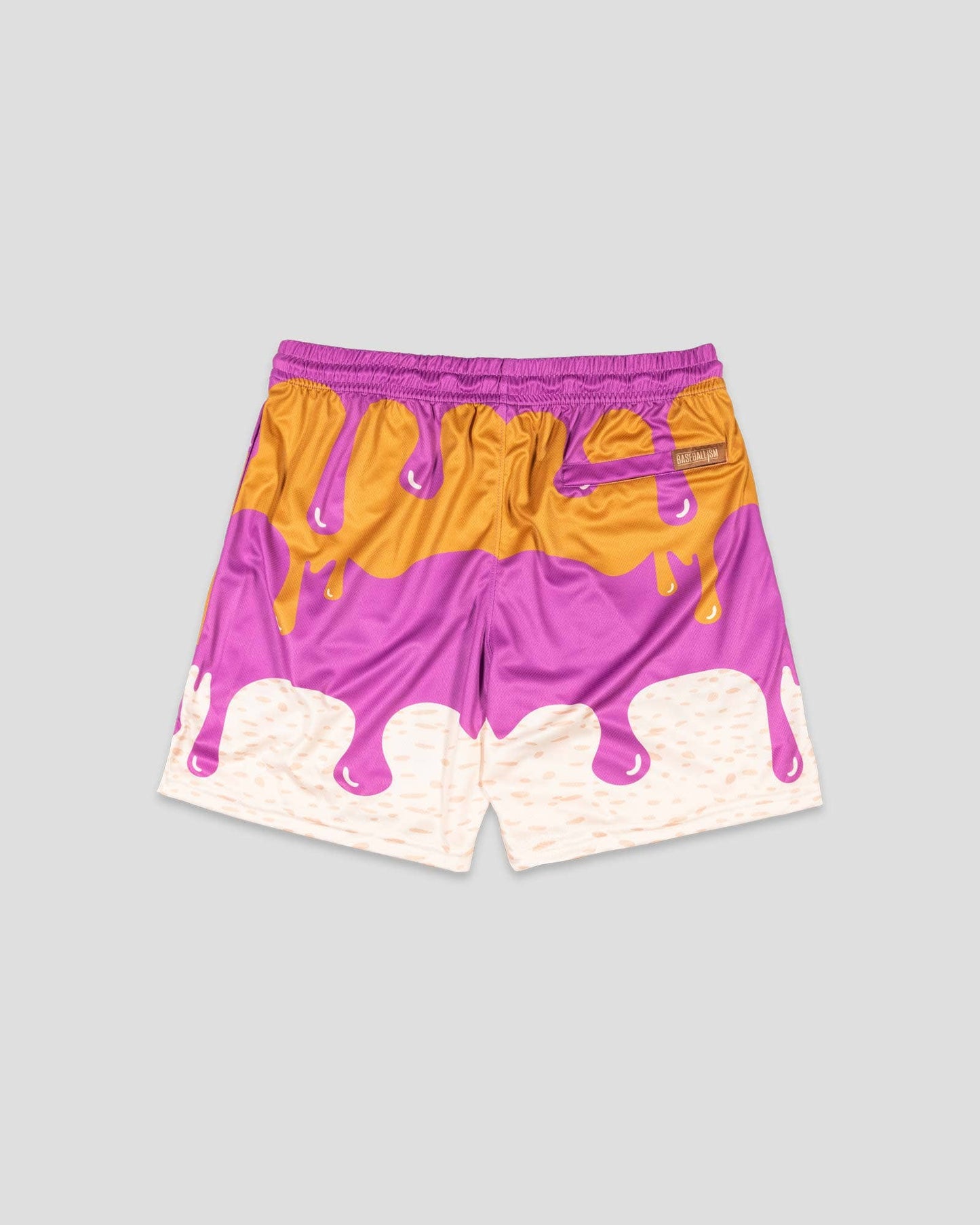 PB & Jammed Diamond Air Mesh Shorts