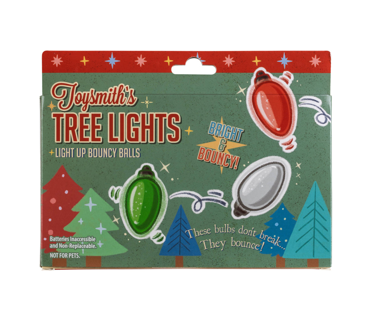 Holiday Light-Up Bouncy Ball