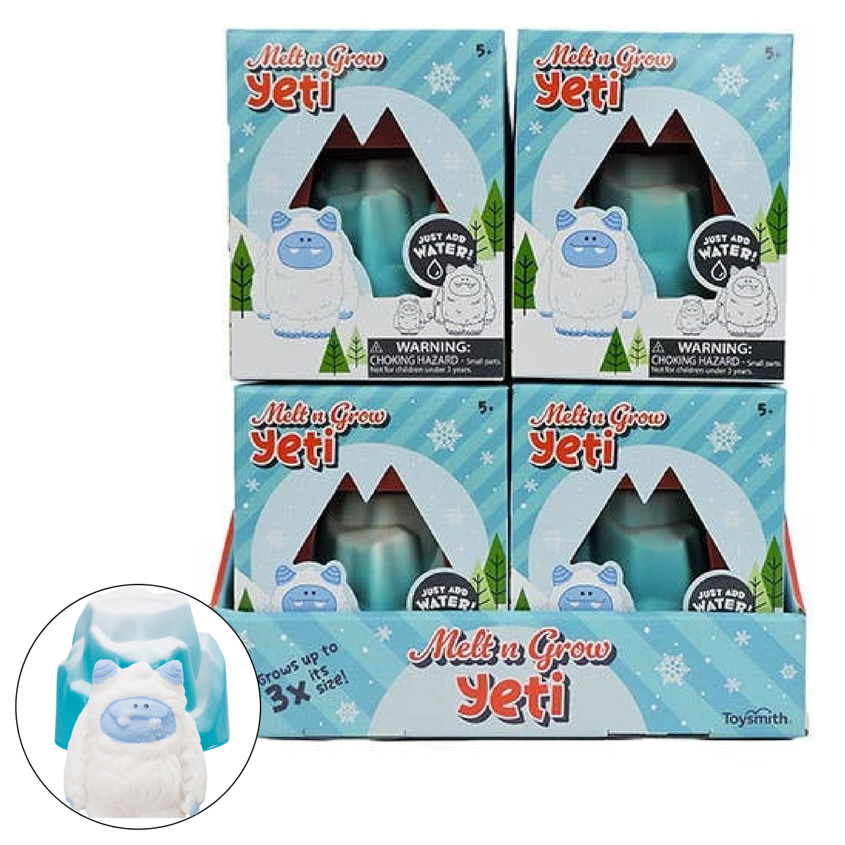 Melt N Grow Yeti