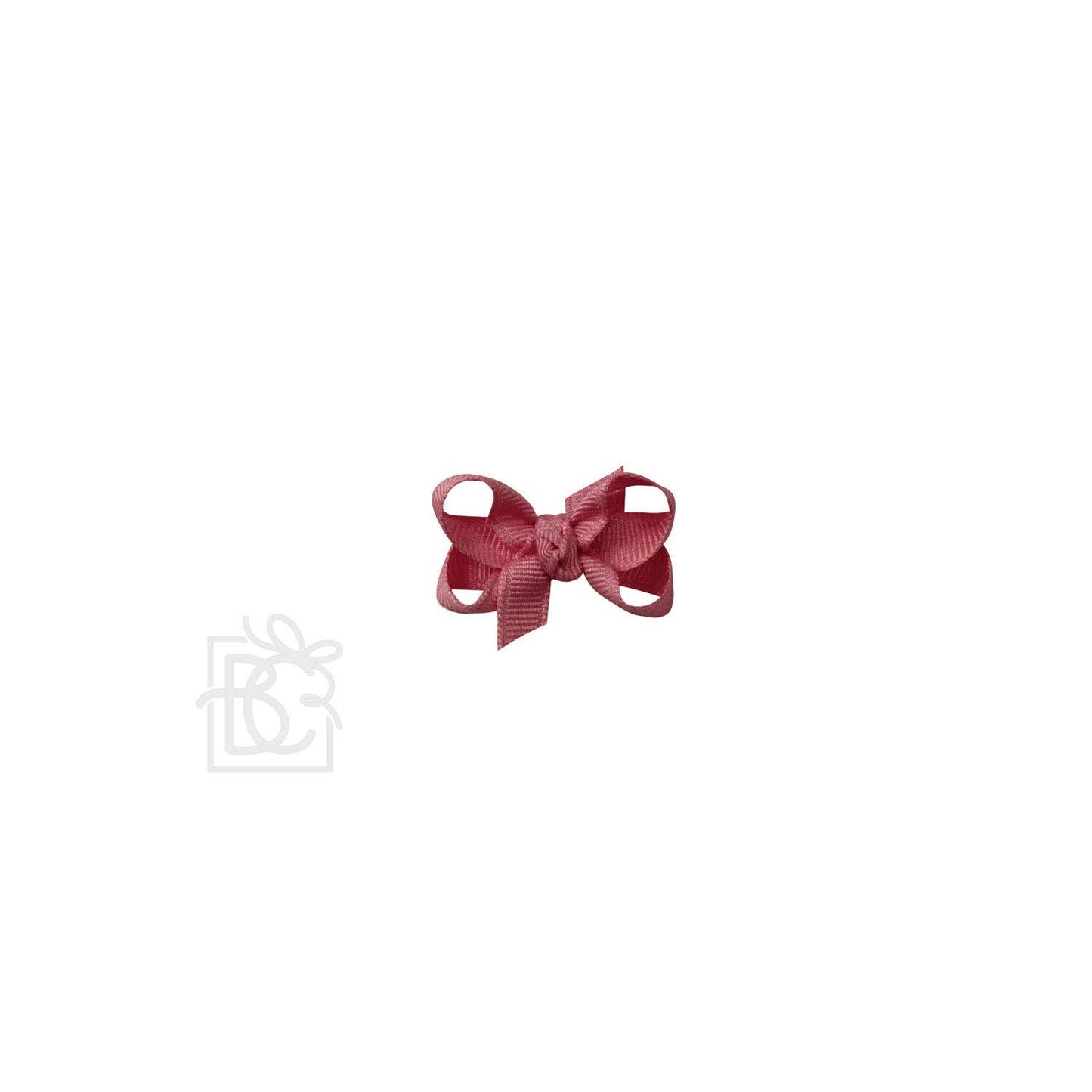 SIGNATURE GROSGRAIN BOW ON CLIP: 6.5" Jumbo - 2.25" Ribbon on Lg. Alligator Clip / EMERALD