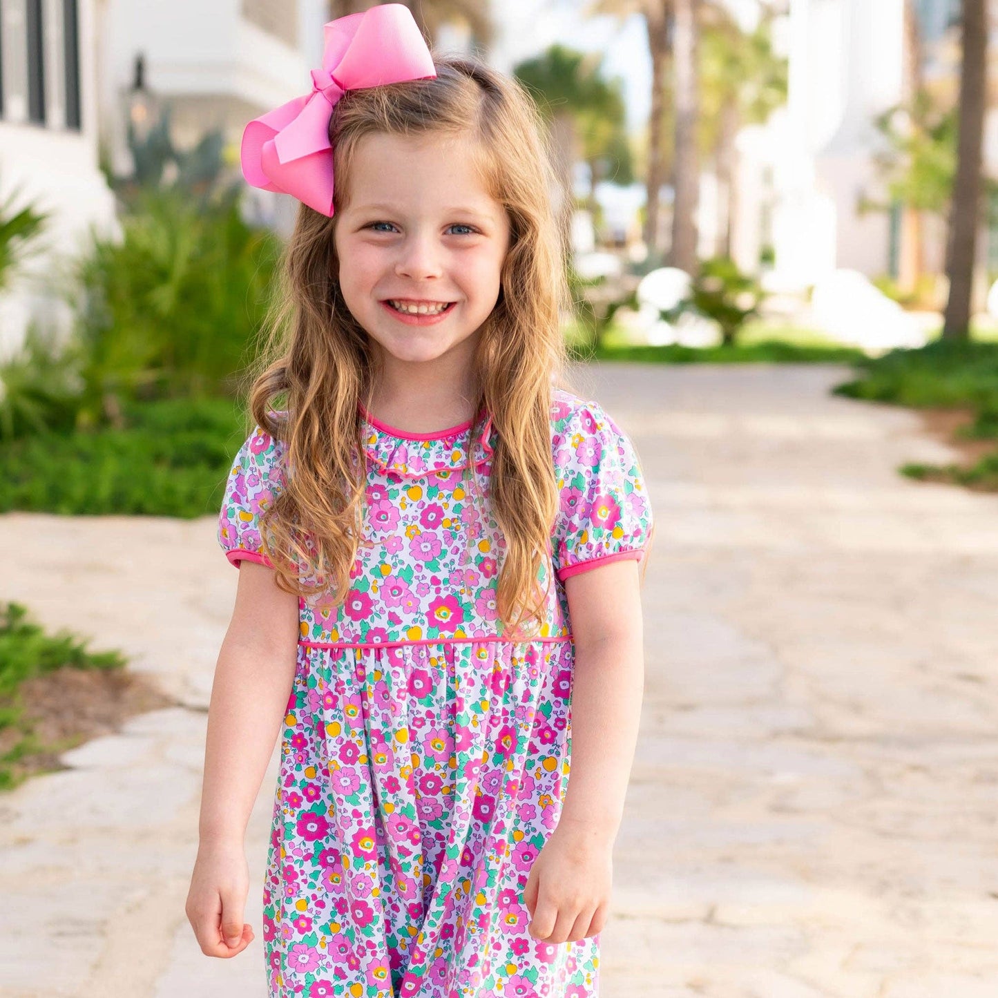 Girls Bubble - Fruity Floral