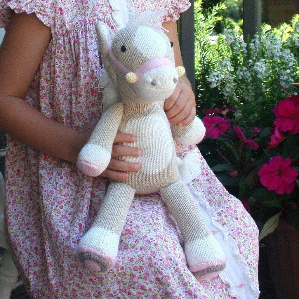 Josie the Pony Knit Doll: 14" Plush