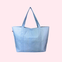 Baby Blue Bungalow ~GLOSSY~ Big Mama Tote | Mint