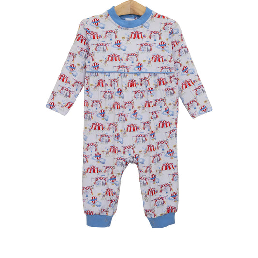 Under The Big Top Romper (Boy)