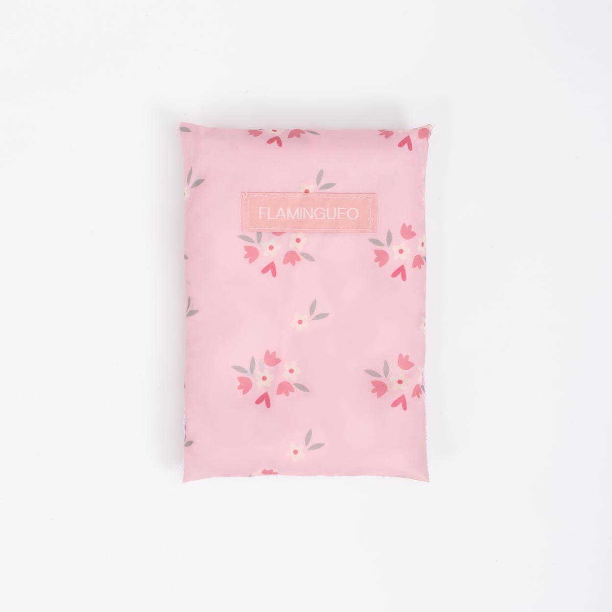 Pink children's microfiber hooded towel