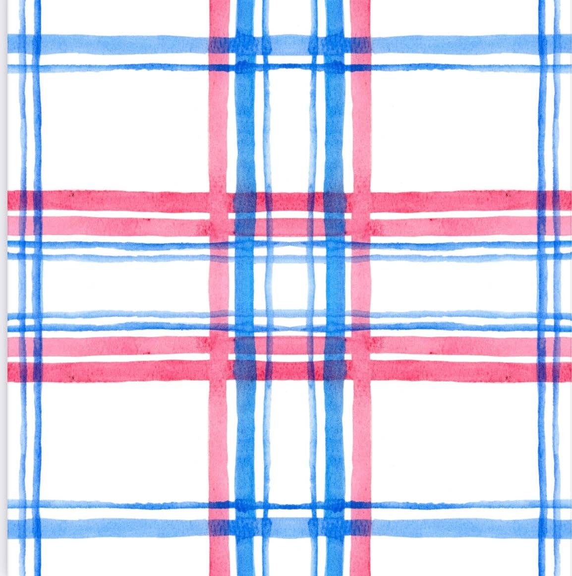 Blue/Red Plaid Snap Bubble: 2T