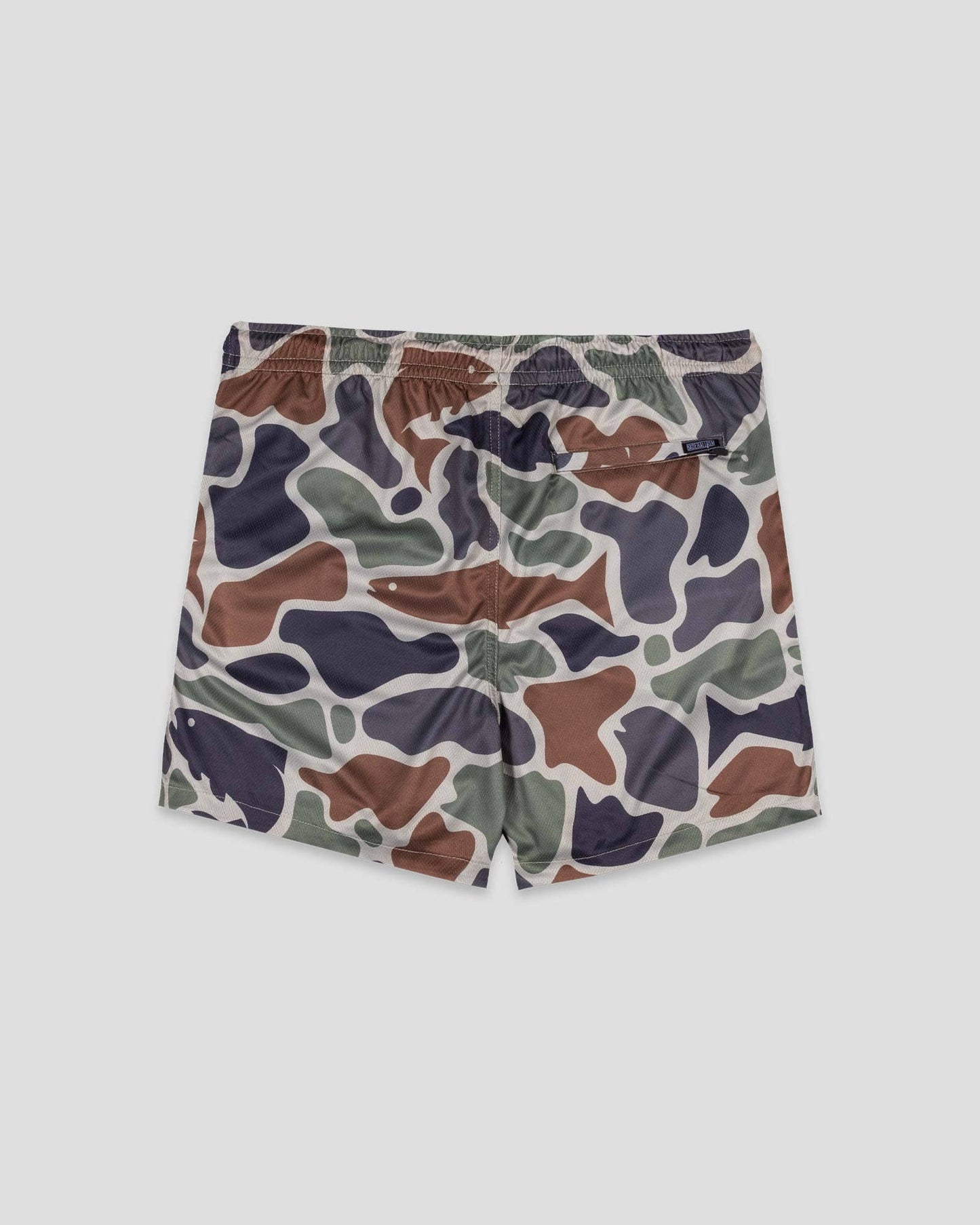 Fishing Club Angler Camo Diamond Air Mesh Shorts