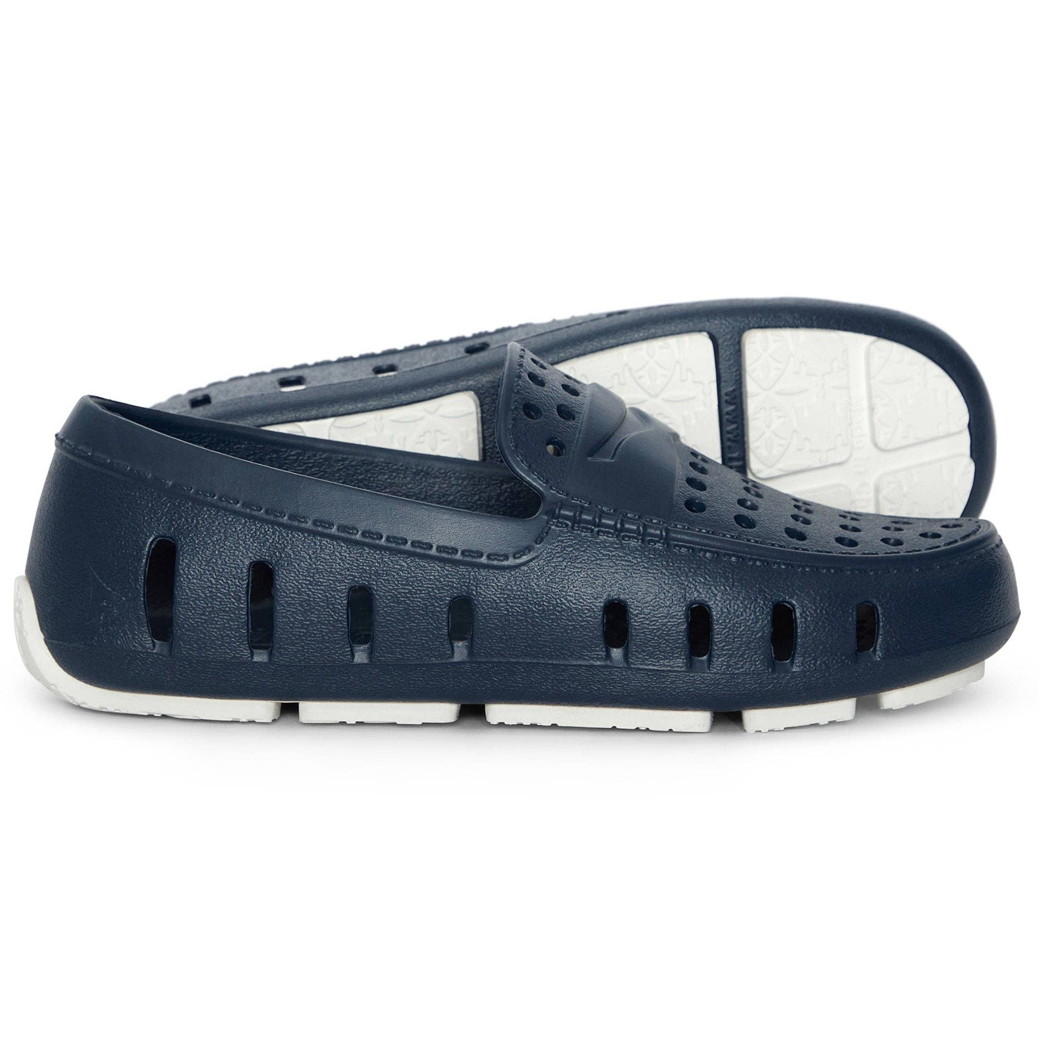 PRODIGY DRIVER NAVY PEONY/BRIGHT WHITE - KIDS: C10