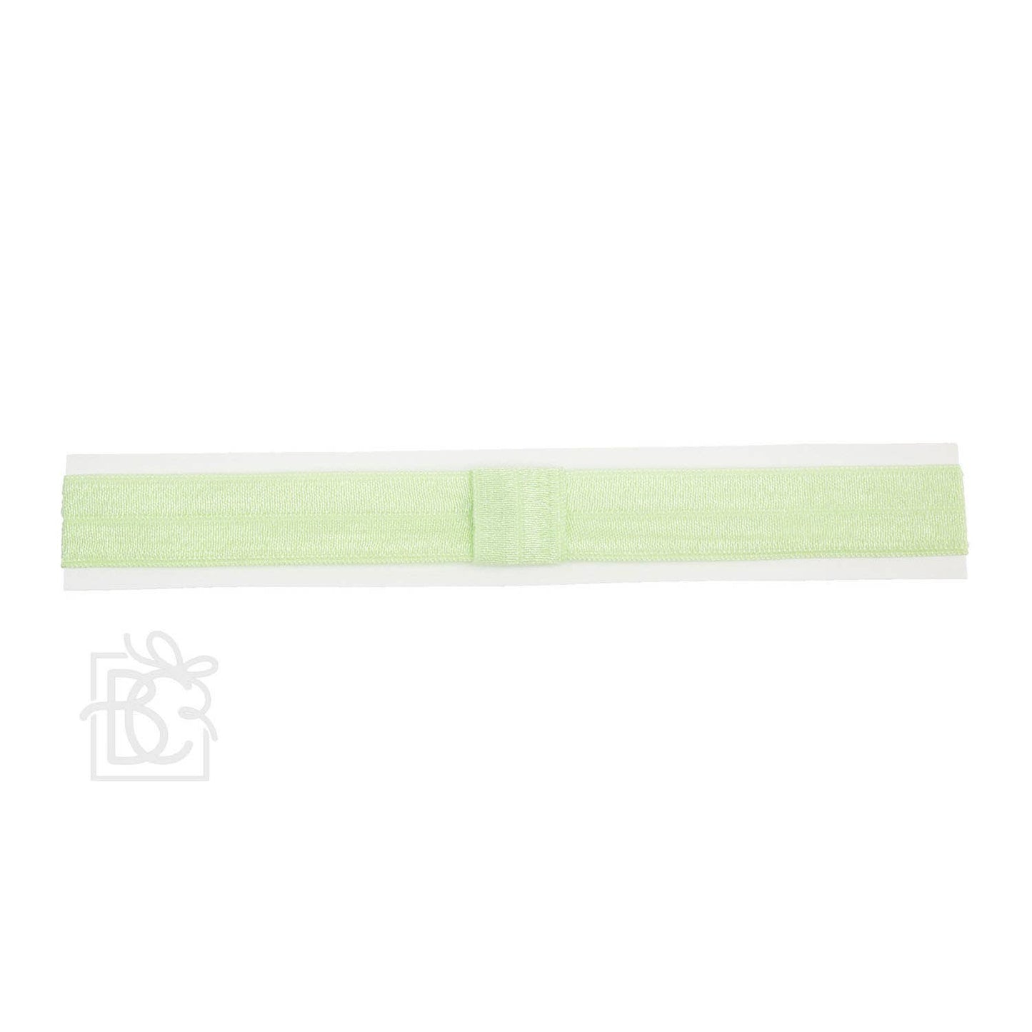 ELASTIC HEADBAND: WHITE / 3-18 Months