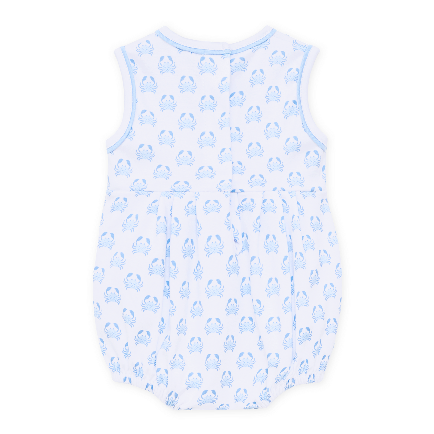 Little Crawlers Print Bubble - Light Blue